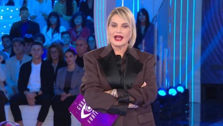 Simona Ventura al GF