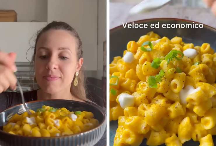 screen video ricetta