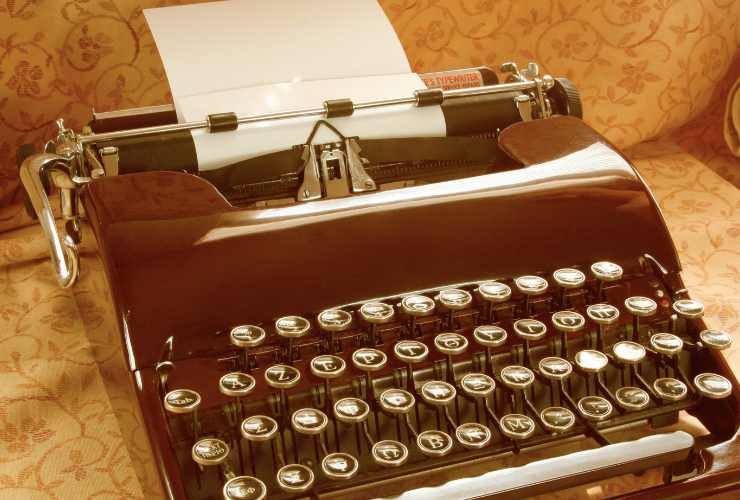 macchina da scrivere