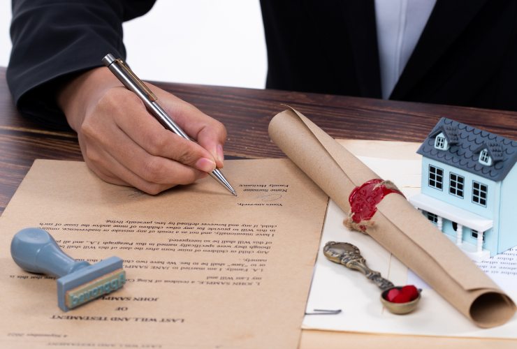 testamento e documenti