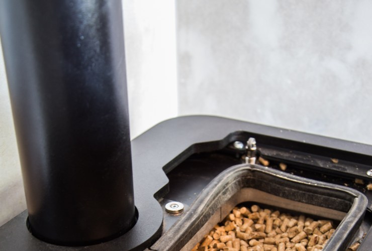 canna fumaria e pellet